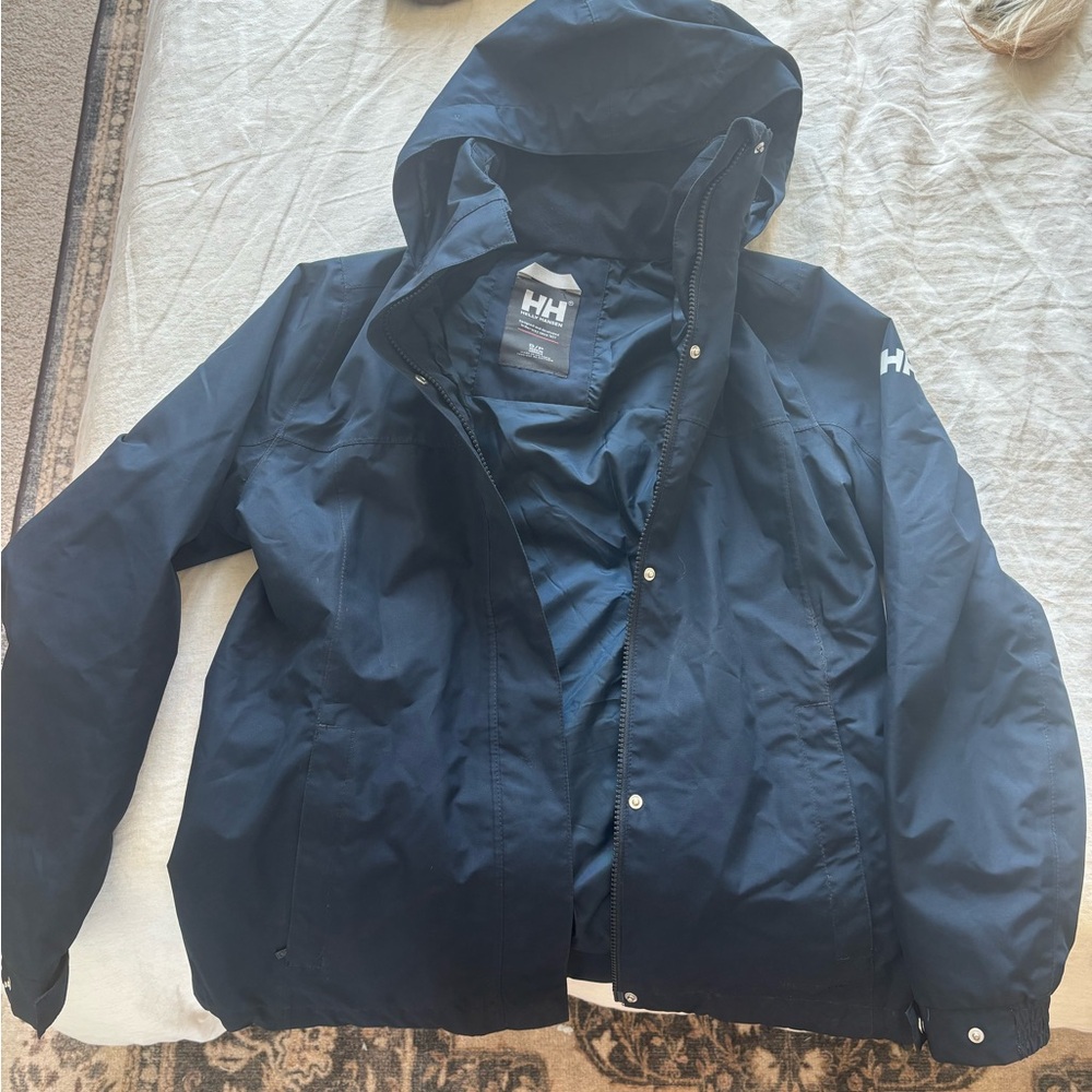 Helly Hansen rain coat